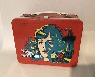 Nancy Drew Vintage Metal Lunch Box 1977 